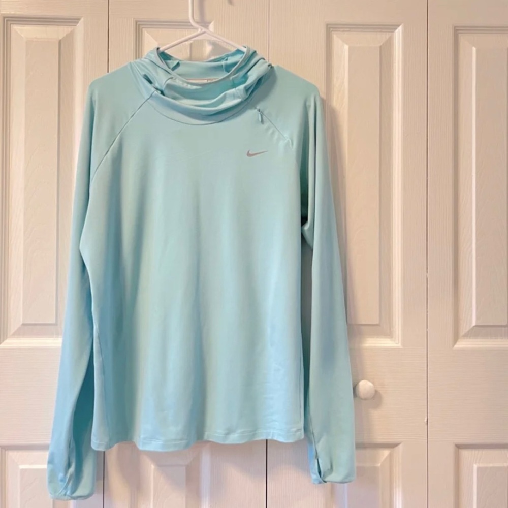 Nike Running Dri-fit long sleeve Pullover Size L
